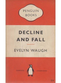 Waugh, Evelyn - Decline and Fall Waugh, Evelyn - Decline and Fall, 1955 antikvár könyv