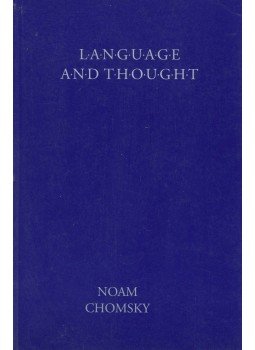 Noam Chomsky - Language and Thought Noam Chomsky - Language and Thought, Wakefield-London 2000 antikvár könyv