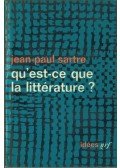 Sartre, Jean-Paul - Qu'est-ce que la littérature?