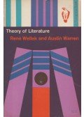 WELLEK, RENE - WARREN, AUSTIN - Theory of Literature