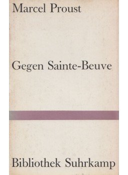 Marcel Proust - Gegen Sainte-Beuve Marcel Proust - Gegen Sainte-Beuve, Frankfurt am Main 1962 antikvár könyv