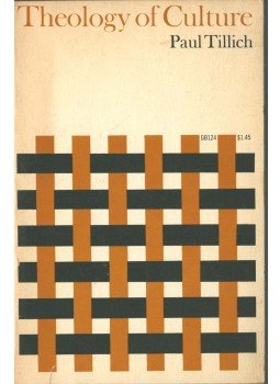 Tillich, Paul - Theology of Culture, New York 1964 antikvár könyv