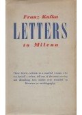 Franz Kafka - Letters to Milena