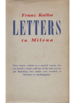 Franz Kafka - Letters to Milena Franz Kafka - Letters to Milena, London 1953 antikvár könyv