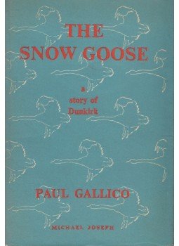 Paul Gallico - The Snow Goose Paul Gallico - The Snow Goose, London 1954 antikvár könyv