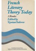 Tzvetan Todorov - French Literary Theory Today