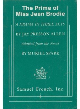 Spark, Muriel - The Prime of Miss Jean Brodie,  1969 antikvár könyv