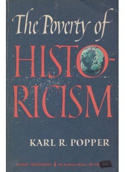 POPPER, KARL - The Poverty of Historicism, New York 1964 antikvár könyv