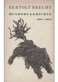 Brecht, Bertolt - Hundert Gedichte