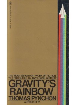 Thomas Pynchon - Gravity's Rainbow Thomas Pynchon - Gravity's Rainbow, New York 1974 antikvár könyv