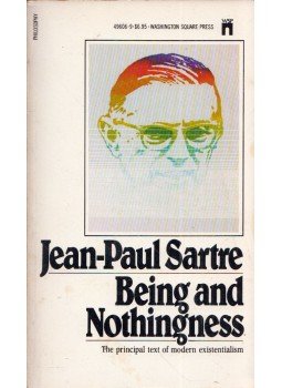 Jean-Paul Sartre - Being and Nothingness: The principal text of modern existentialism Jean-Paul Sartre - Being and Nothingness: The principal text of modern existentialism, New York 1966 antikvár könyv
