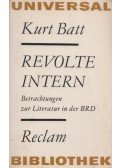 BATT, KURT - Revolte Intern