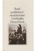 Albrecht, Friedrich,Kändler, Klaus - Bund proletarisch-revolutionärer Schriftsteller Deutschlands