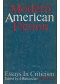 Litz, A. Walton - Modern American Fiction