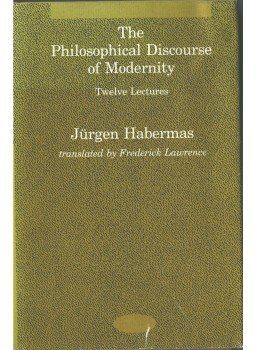 Habermas, Jürgen - The Philosophical Discourse of Modernity,  1987 antikvár könyv