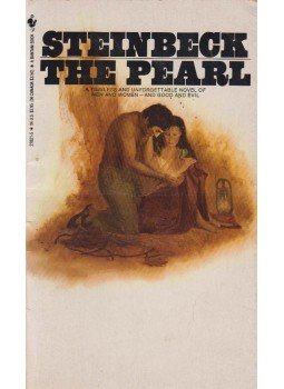 John Steinbeck - The Pearl John Steinbeck - The Pearl, New York 1988 antikvár könyv