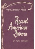 Alan Downer - Recent American Drama