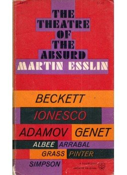 Esslin, Martin - The Theatre of the Absurd, Garden City, New York 1961 antikvár könyv