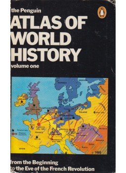 Hermann Kinder, Werner Hilgemann - The Penguin Atlas of World History, Middlesex 1980 antikvár könyv
