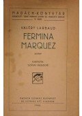Valery Larbaud - Fermina Marquez