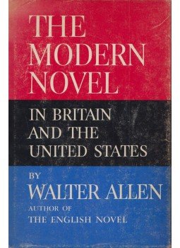 Walter Allen - The Modern Novel Walter Allen - The Modern Novel, New York 1964 antikvár könyv