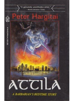 Peter Hargitai - Attila Peter Hargitai - Attila, New York 1994 antikvár könyv