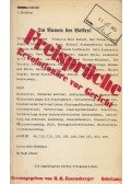 Enzensberger, Hans Magnus - Freisprüche