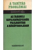 Honffy Pál - Az írásbeli kifejezőképesség fejlesztése a középiskolában