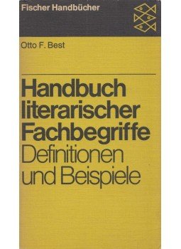 Otto F. Best - Handbuch literarischer Fachbegriffe, Frankfurt am Main 1972 antikvár könyv