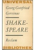 Georg Gottfried Gervinus - Shakespeare