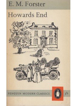 FORSTER, E.M. - Howards End FORSTER, E.M. - Howards End, 1961 antikvár könyv