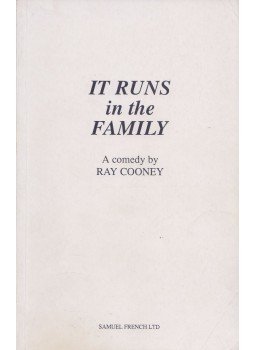 Ray Cooney - It Runs in the Family, London 1990 antikvár könyv