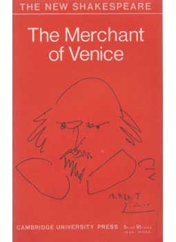 William Shakespeare - The Merchant of Venice William Shakespeare - The Merchant of Venice, Cambridge 1968 antikvár könyv