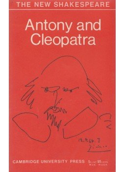 William Shakespeare - Antony and Cleopatra William Shakespeare - Antony and Cleopatra, Cambridge 1968 antikvár könyv
