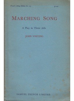 John Whiting - Marching Song John Whiting - Marching Song, London 0 antikvár könyv