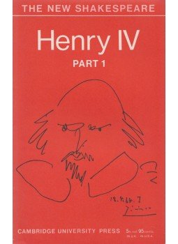 William Shakespeare - Henry IV Part 1 William Shakespeare - Henry IV Part 1, Cambridge 1968 antikvár könyv