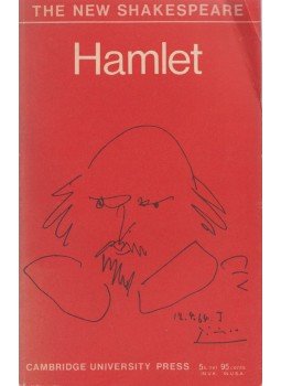 William Shakespeare - Hamlet William Shakespeare - Hamlet, Cambridge 1968 antikvár könyv