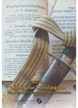 Bíró Ákos - Kétfejű sas Dávid pajzsán, Budapest 2013 antikvár könyv