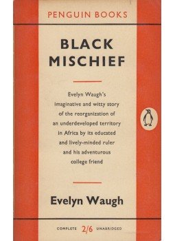 Waugh, Evelyn - Black Mischief Waugh, Evelyn - Black Mischief, 1958 antikvár könyv