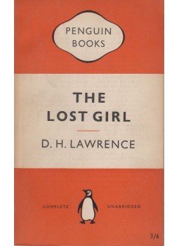 LAWRENCE, D.H. - The Lost Girl LAWRENCE, D.H. - The Lost Girl, 1954 antikvár könyv