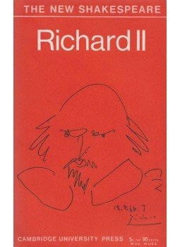 William Shakespeare - Richard II William Shakespeare - Richard II, Cambridge 1968 antikvár könyv