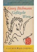 Büchmann, Georg - Geflügelte Wörte