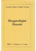 Béládi Miklós,Jankovics József - Hungarológiai Értesítő 1983. V. évfolyam 1-2. szám