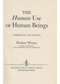 Wiener, Norbert - The human use of human beings