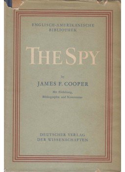 James F. Cooper - The Spy James F. Cooper - The Spy, Berlin 1954 antikvár könyv
