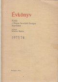 Scheiber Sándor - Évkönyv 1973/74
