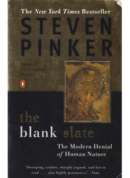 Steven Pinker - The Blank Slate - The Modern Denial of Human Nature, New York 2003 antikvár könyv