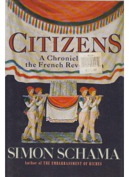 Simon Schama - Citizens Simon Schama - Citizens, New York 1989 antikvár könyv