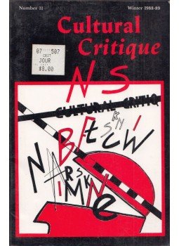 Donna Przybylowicz - Cultural Critique Number 11 Winter 1988-89, Minneapolis, Minnesota 1988 antikvár könyv