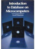 Geoff Sharman - Introduction to Database on Microcomputers